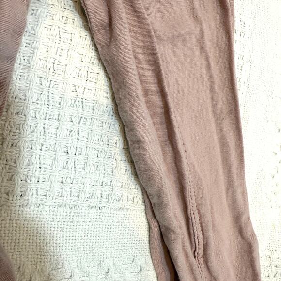 Maurices medium linen eyelet cinch waist utility jacket C2 3018 - Picture 3 of 11